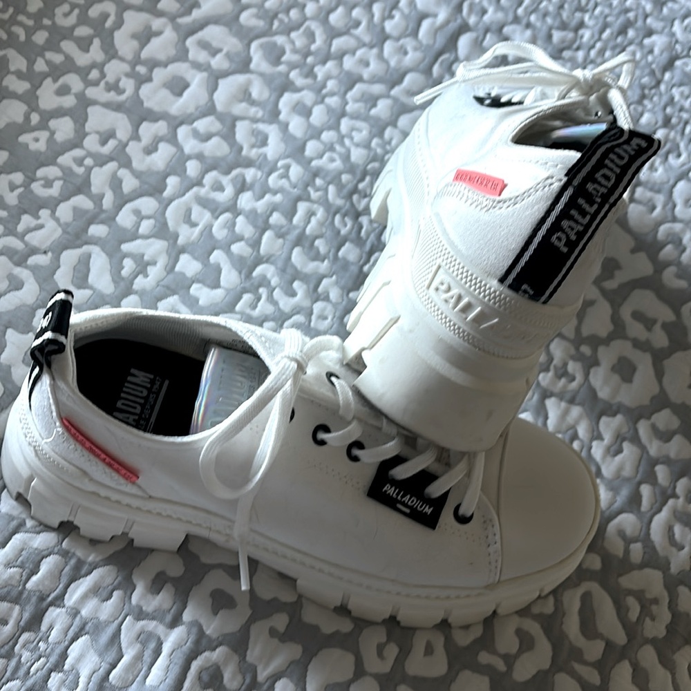 Lightly worn Palladium chunky sneakers